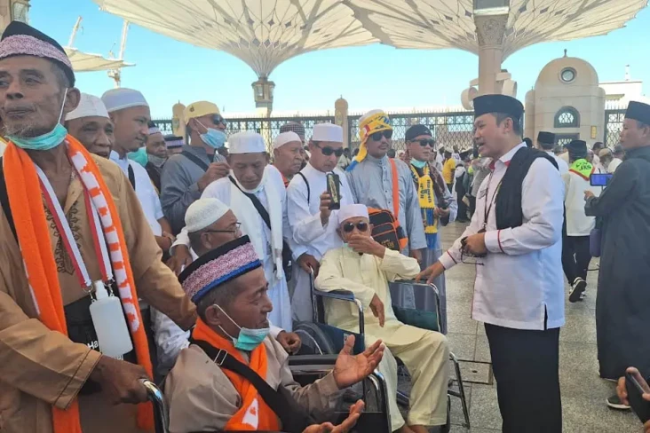 75% Jemaah Haji Kategori...