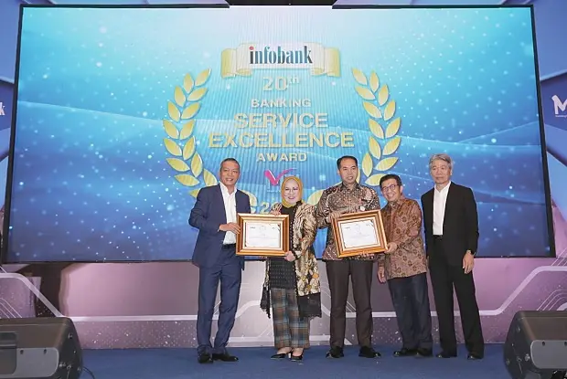 bank bjb Raih Tiga Penghargaan...