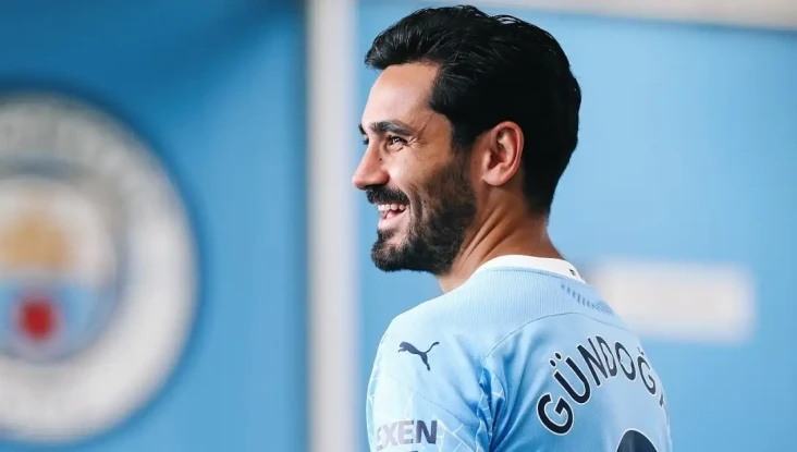 Ilkay Gundogan Tinggalkan...