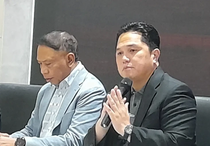 Jokowi Undang Erick...