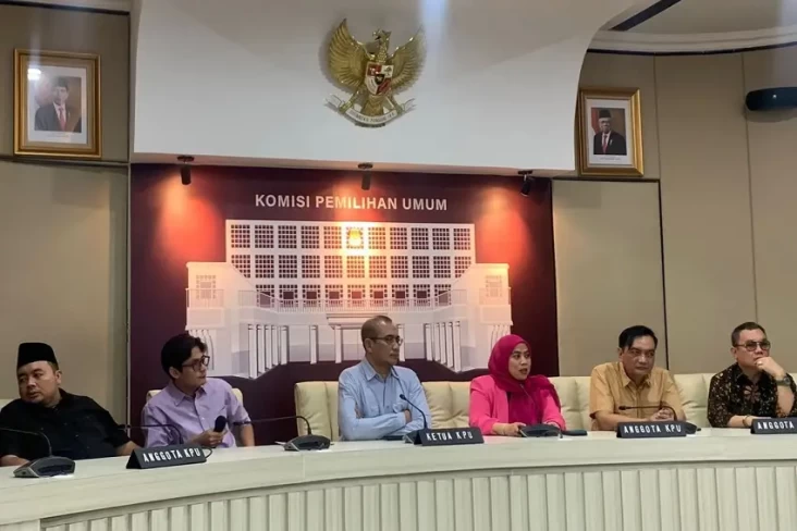 KPU Pede Tidak Ada Data...