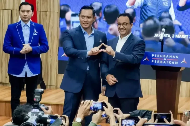 Anies Baswedan Berangkat...
