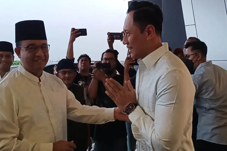 Anies Deklarasikan Cawapres...