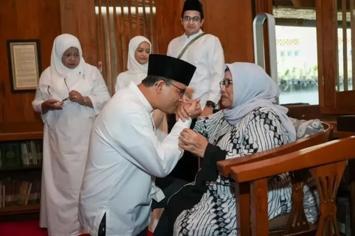 Momen Anies Baswedan...