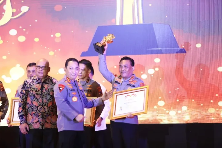 Polda Sumut Raih Predikat...