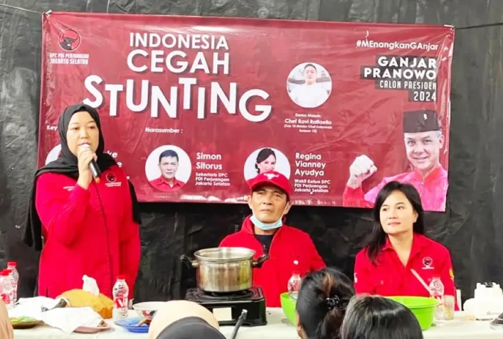 Cegah Stunting, PDIP...