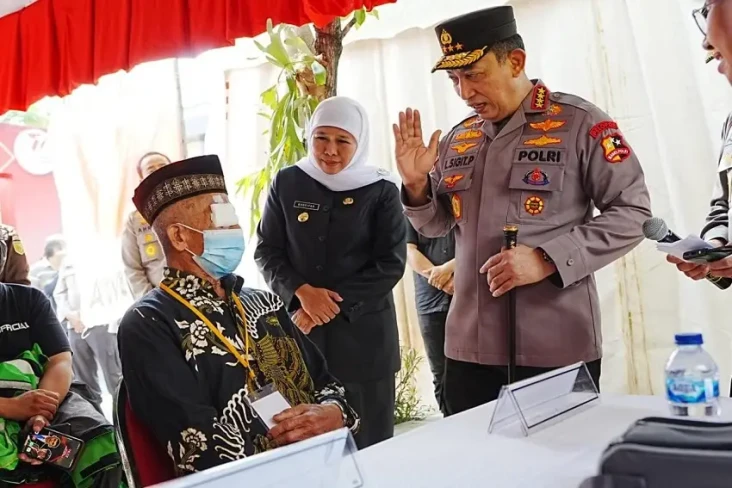 Gelar Bakti Sosial Kesehatan,...