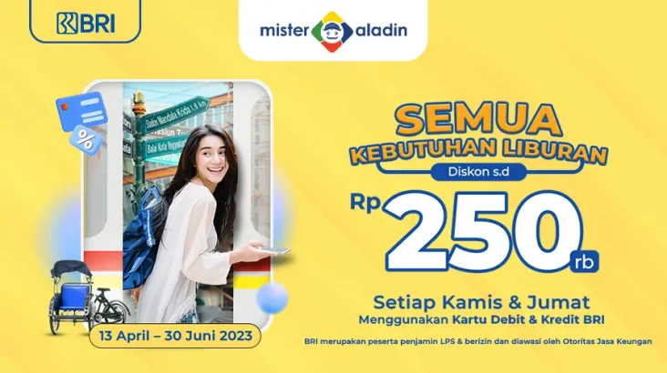 Semua Kebutuhan Liburanmu...