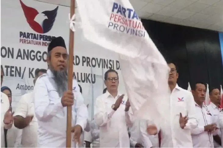 Lantik Pengurus DPW...