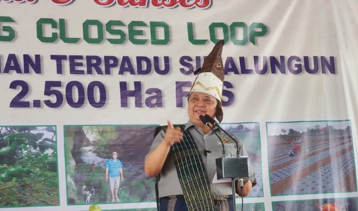 Airlangga Dorong Pertanian...