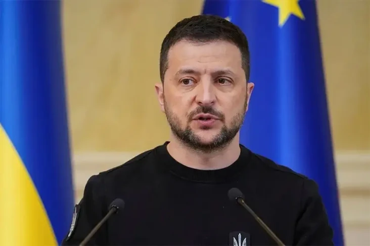 Zelensky: Rusia Sedang...