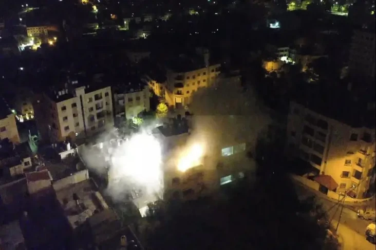 IDF Hancurkan Rumah...