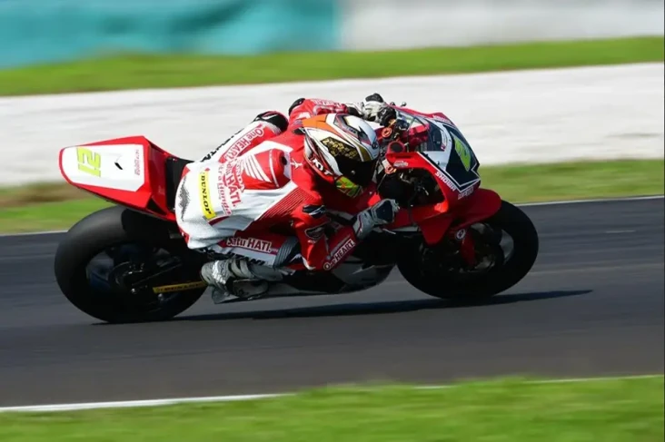 Pembalap Astra Honda...