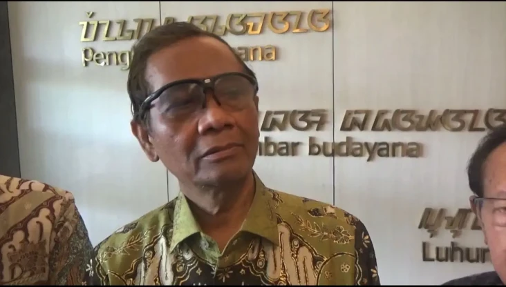 Mahfud MD Dalami Polemik...