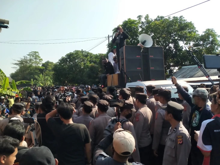 Ini Enam Poin Tuntutan...