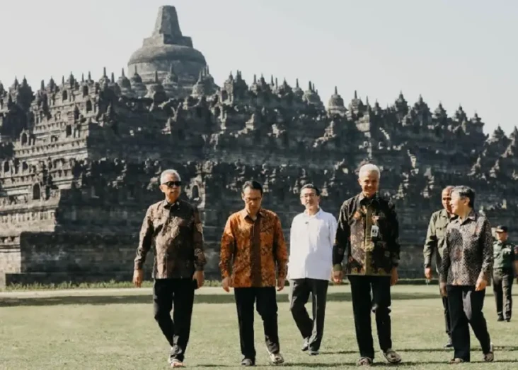 Momen Ganjar Pranowo...
