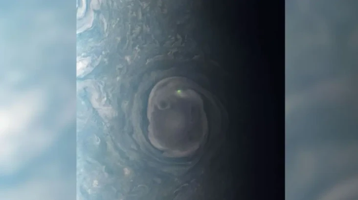 NASA Rekam Kilatan Petir...