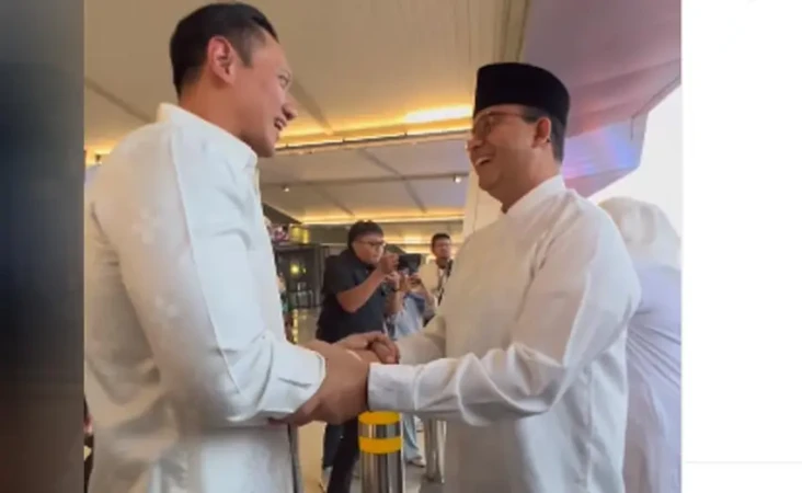 AHY Antar Anies Baswedan...