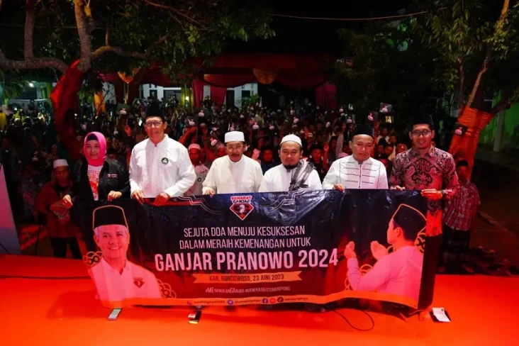 Saga Gelar Sejuta Doa...