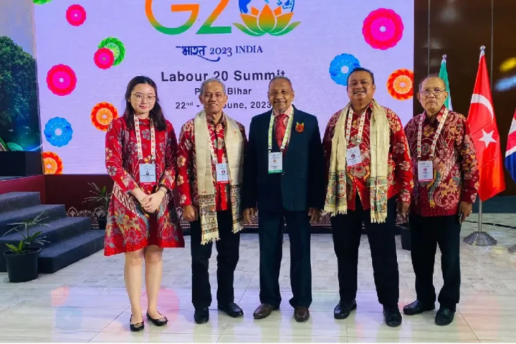 L-20 Summit 2023, Delegasi...
