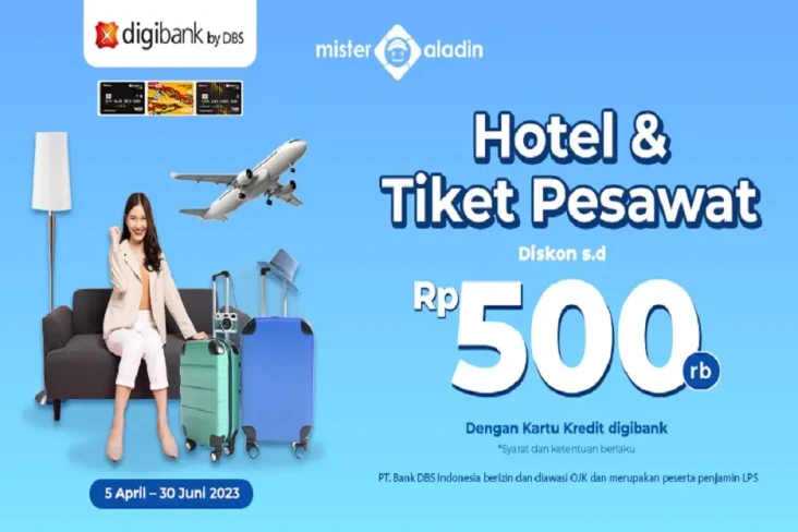 Wow, Beli Tiket Pesawat...