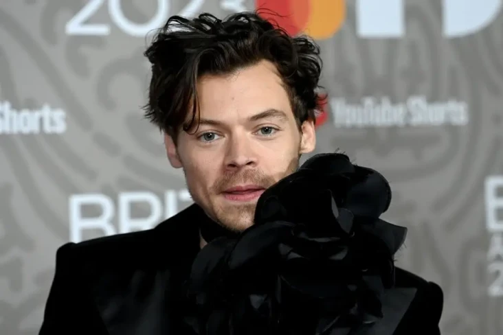 Sadis! Wajah Harry Styles...