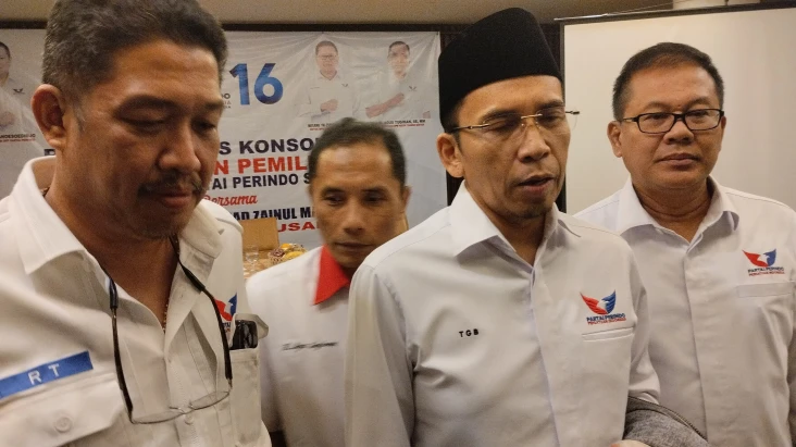 TGB Zainul Majdi Minta...
