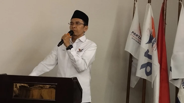 Pesan TGB ke Kader Perindo...