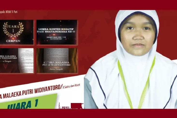 Putri Polisi dari MTsN...