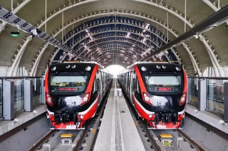 LRT Jabodebek Bakal...