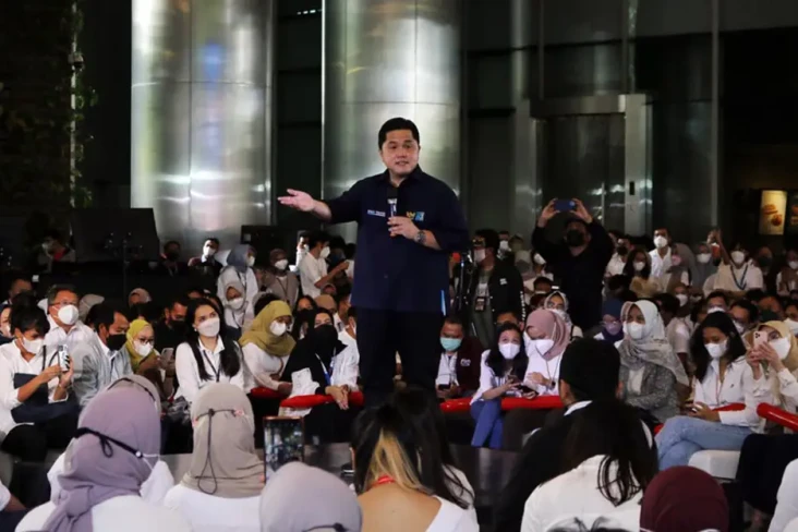 Erick Thohir: 2038 Kita...