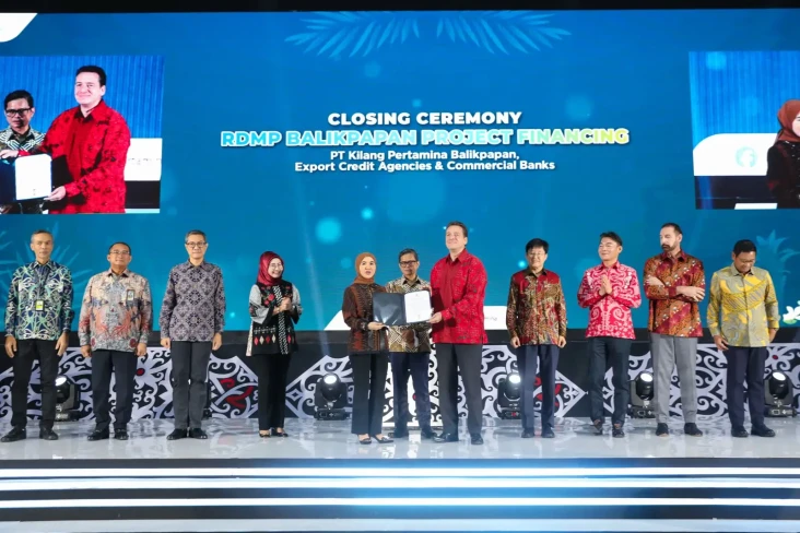 Pertamina Kantongi Pendanaan...