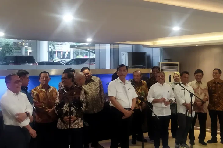 Luhut Ungkap Mainan...