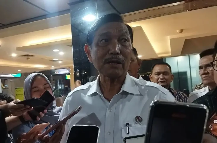 Bukan China, Luhut Sebut...