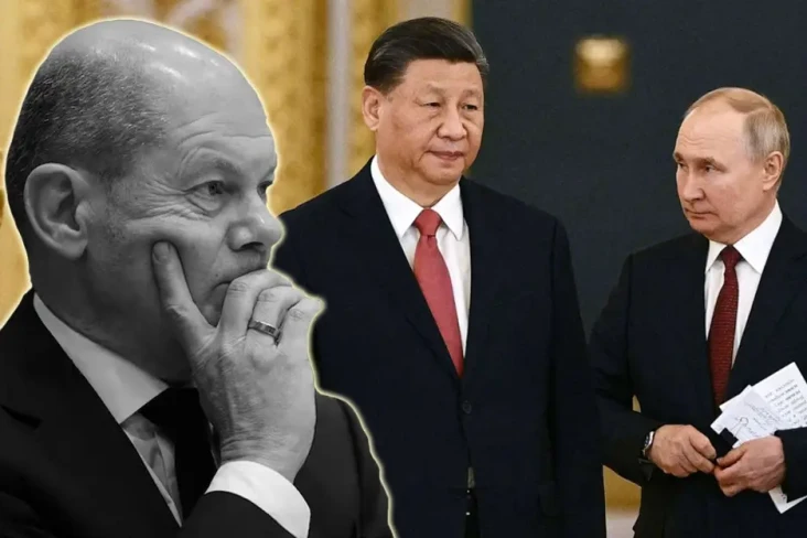 Jerman Bujuk China Desak...
