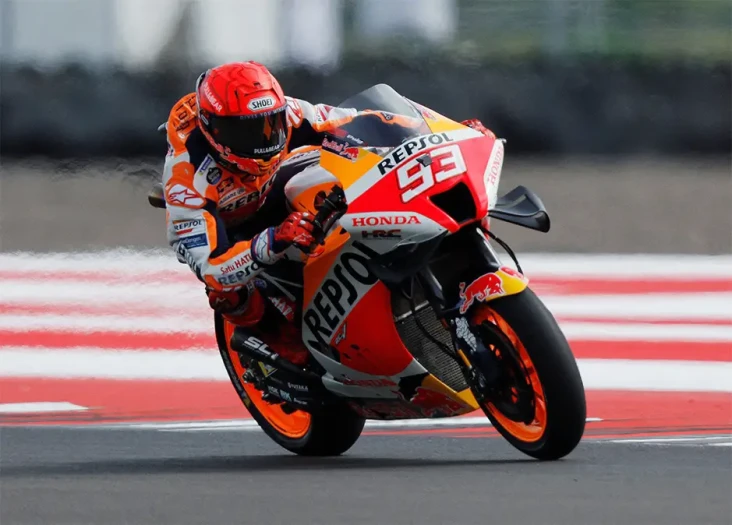 Marc Marquez Tak Bidik...