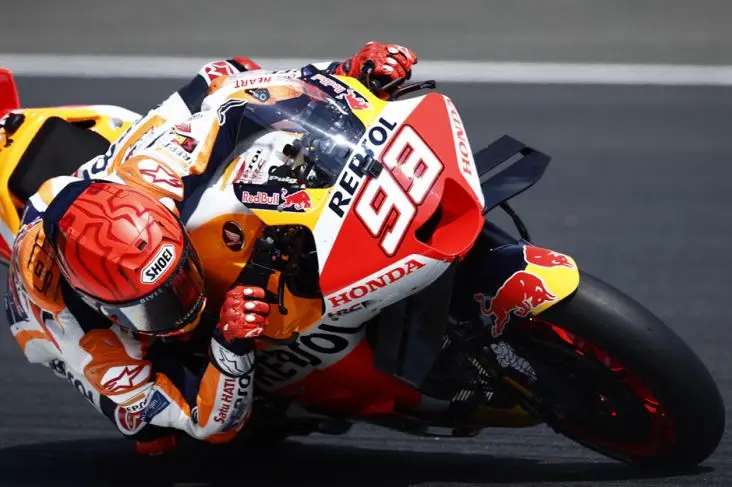 Marc Marquez Buka Suara...
