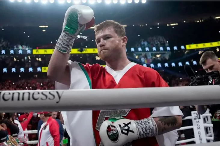 Saul Canelo Alvarez...