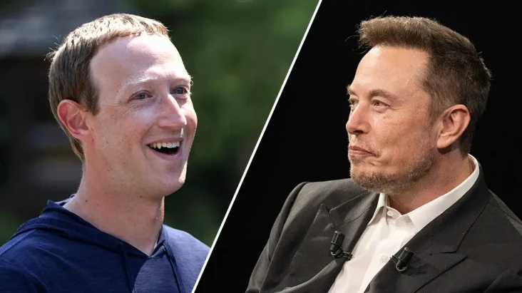 Duel Elon Musk vs Mark...