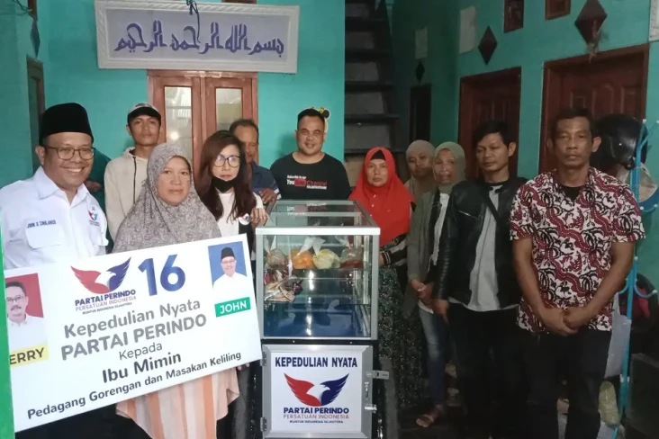 Dukung UMKM, Partai...
