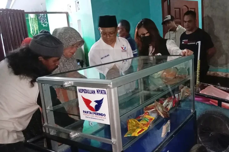 Semringah Terima Gerobak...