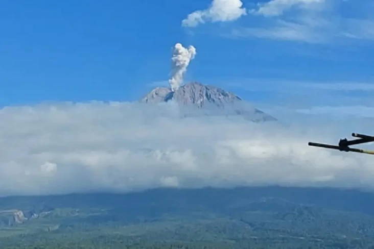 Ini Penampakan Gunung...