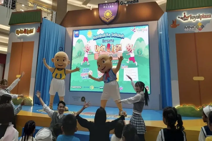 Seru! Sambut Libur Sekolah,...