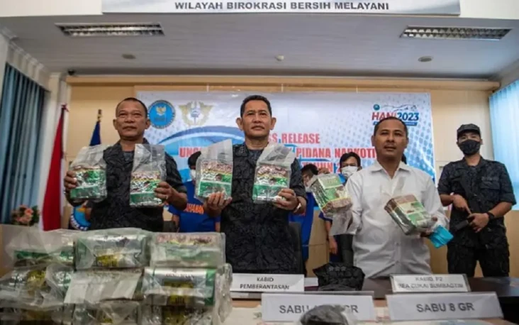 Disergap Polisi, 2 Kurir...