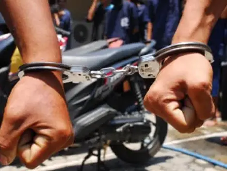 Gagal Begal Motor Korban,...