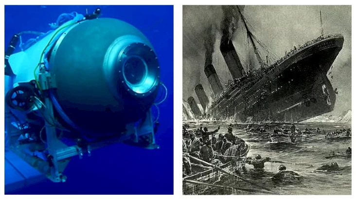 Kutukan Titanic: Hancurnya...