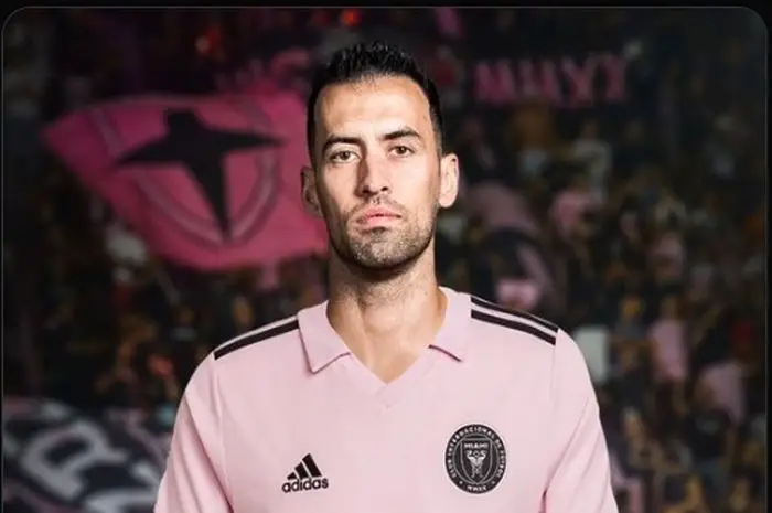 Resmi! Sergio Busquets...