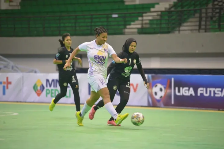 Hasil Liga Futsal Profesional...