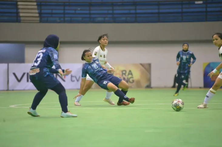 Hasil Liga Futsal Profesional...