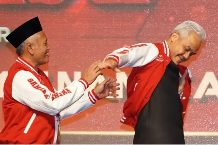 Ribuan Sahabat Ganjar...